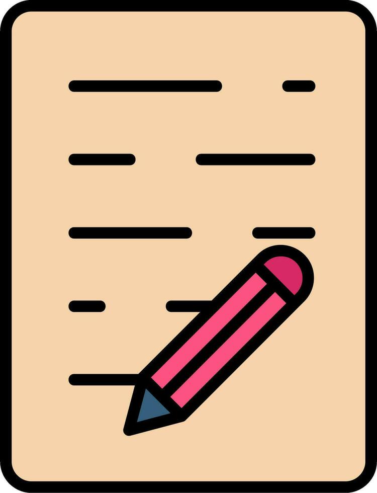 Agreement Vector Icon