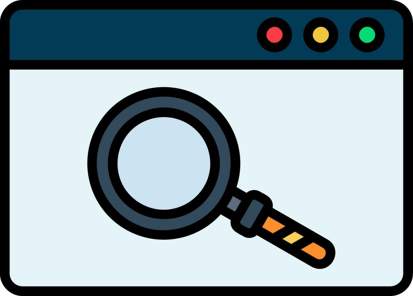 Data Analytics Vector Icon