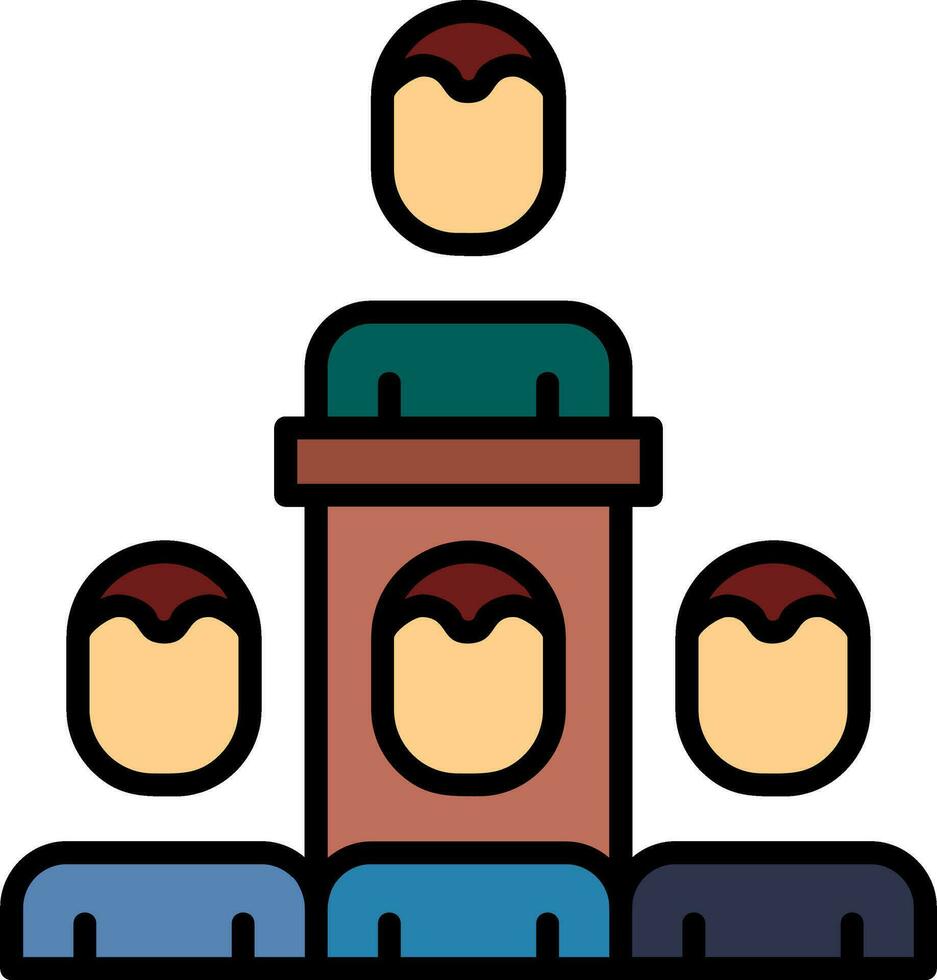 Speech Vector Icon
