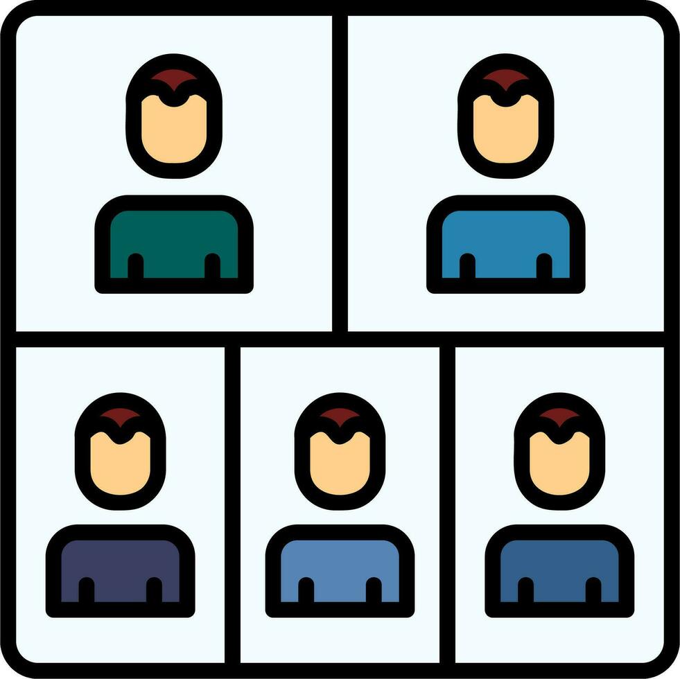 Audience Vector Icon
