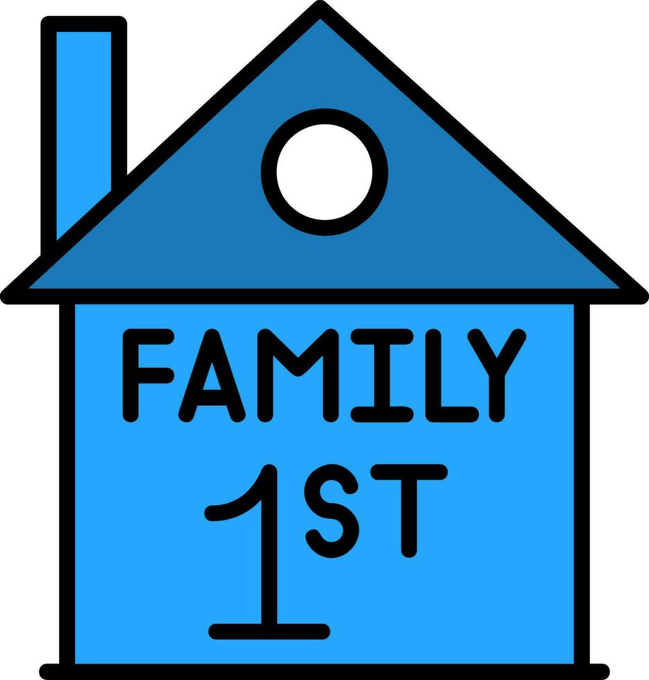 Family First Vector Icon