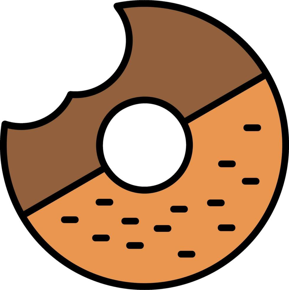 Donut Vector Icon