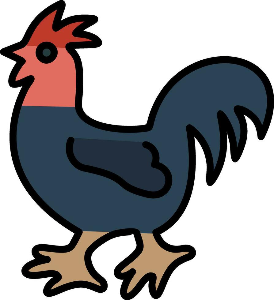 Chicken Vector Icon