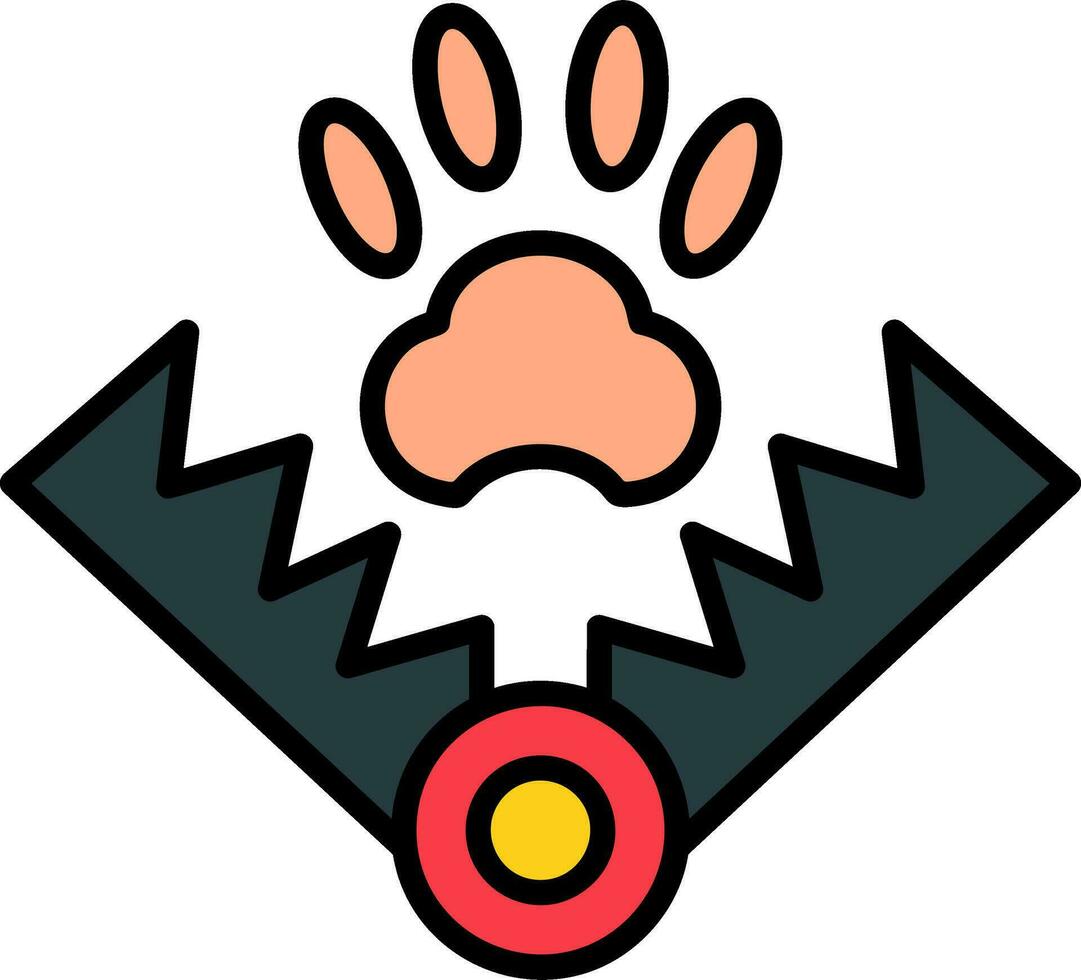 bear trap Vector Icon