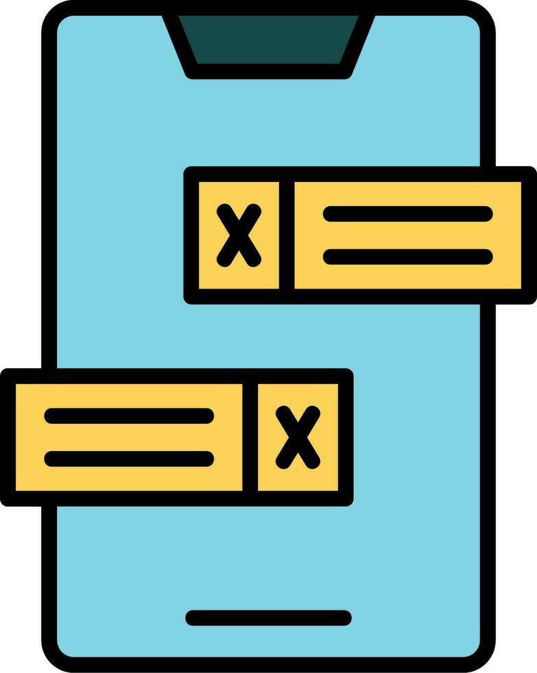 Notification Vector Icon
