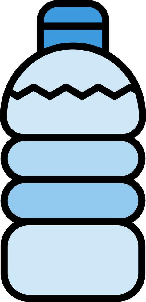 water bottle Vector Icon