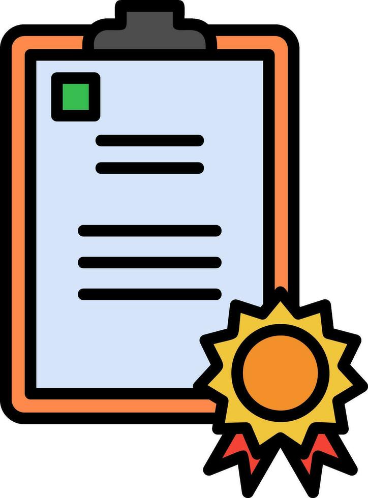 Contract Vector Icon