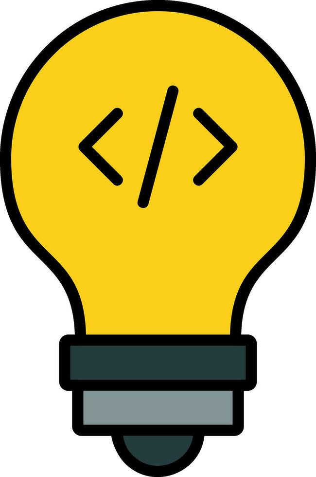 Bulb Vector Icon