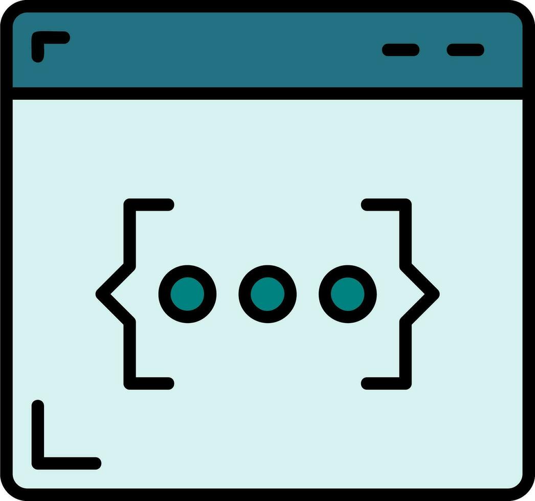 Coding Vector Icon