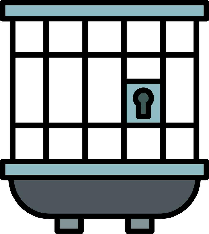 cage Vector Icon