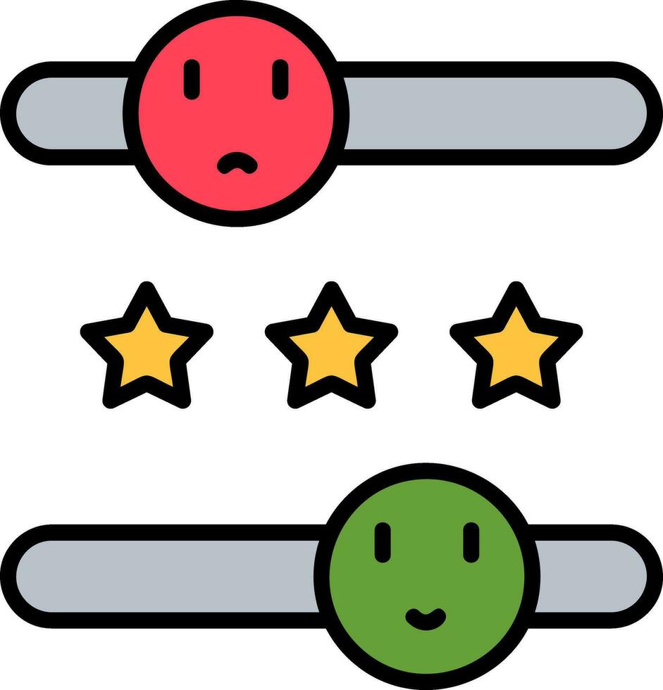 Rating Vector Icon