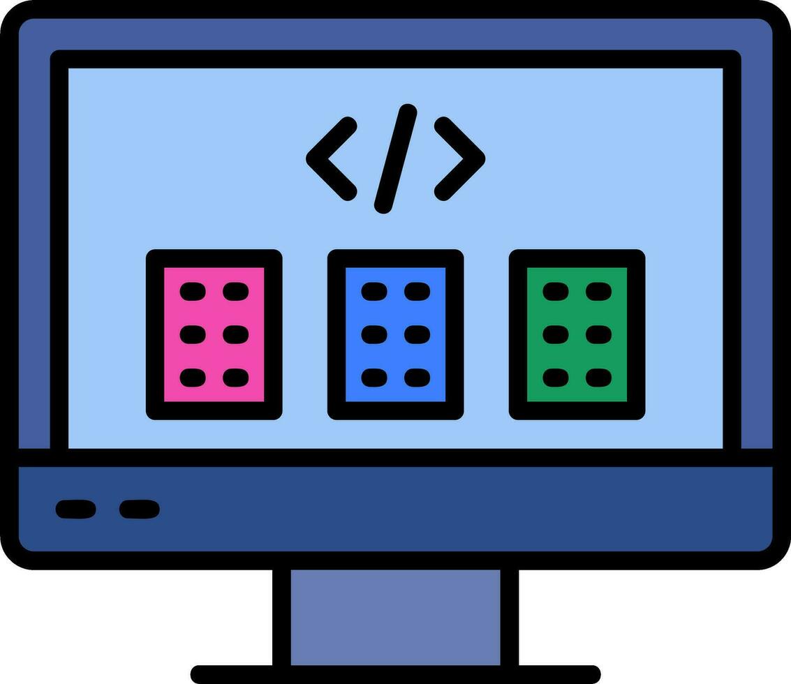 Framework Vector Icon