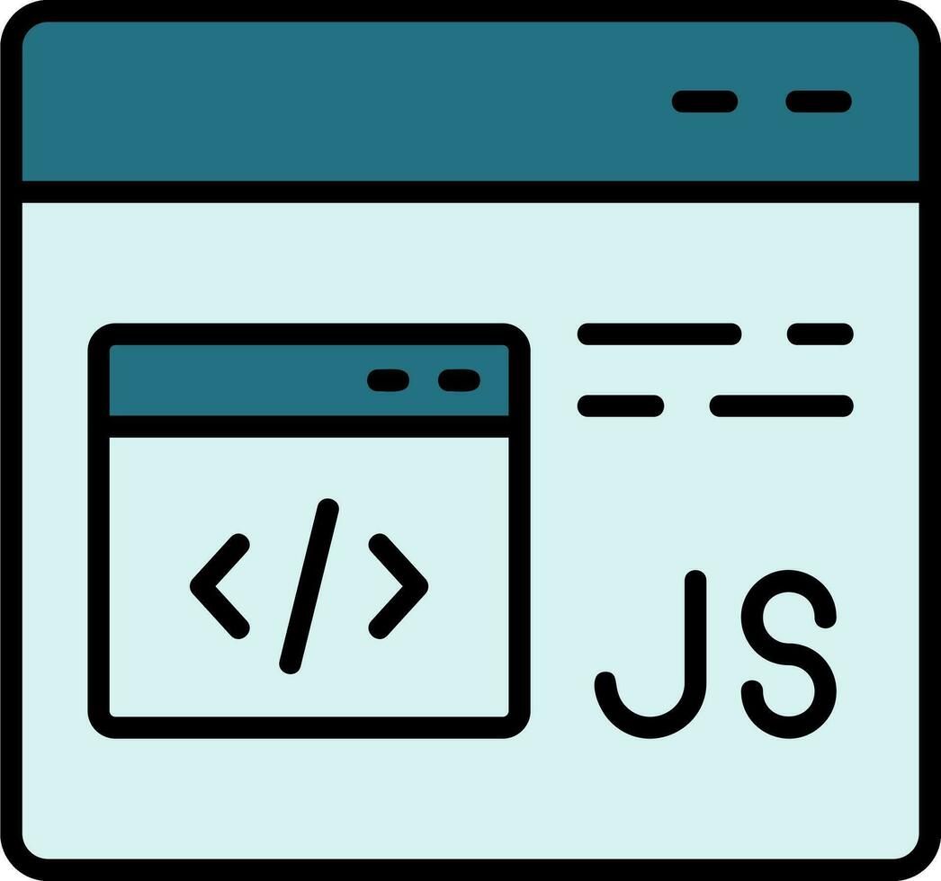 Js File Vector Icon