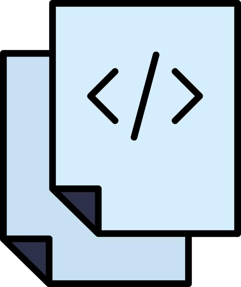 Code Vector Icon