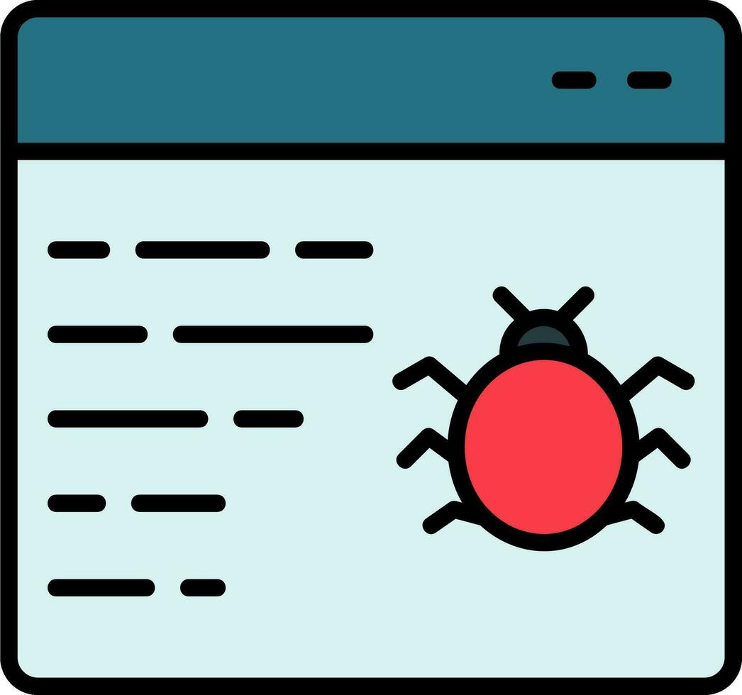 Bug Vector Icon