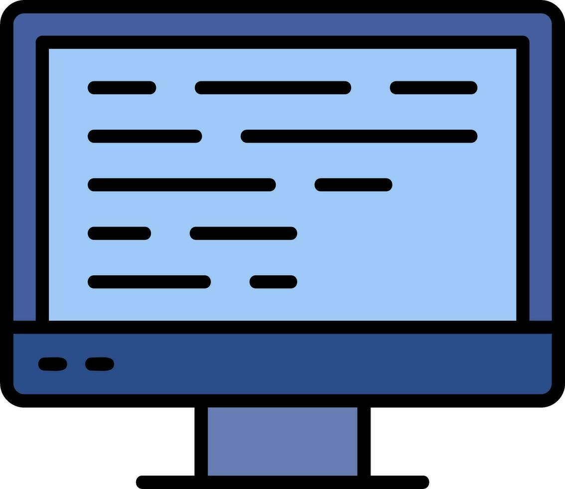 icono de vector de lenguaje de programación