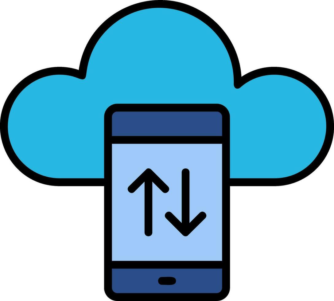 Data Vector Icon