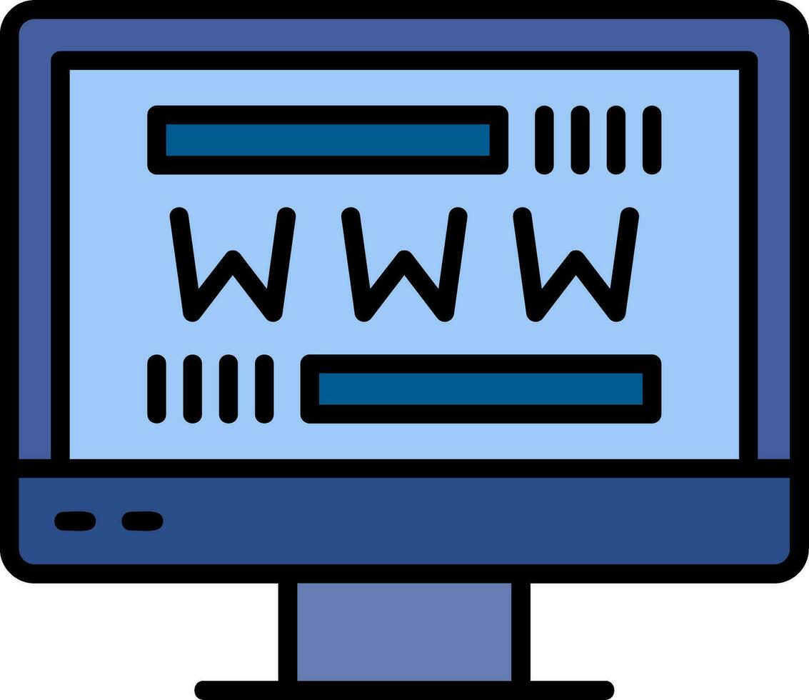 Website Vector Icon