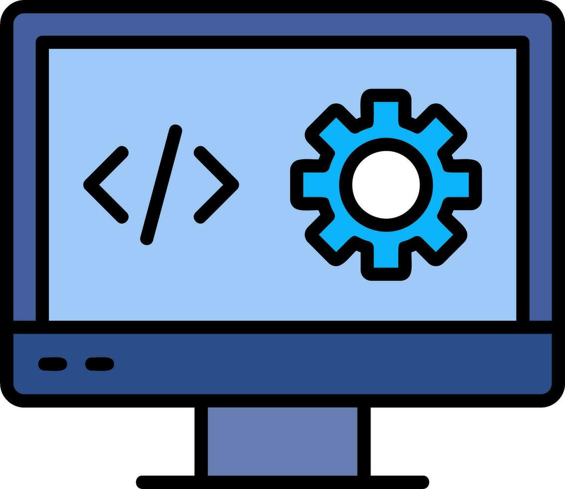 Computing Vector Icon
