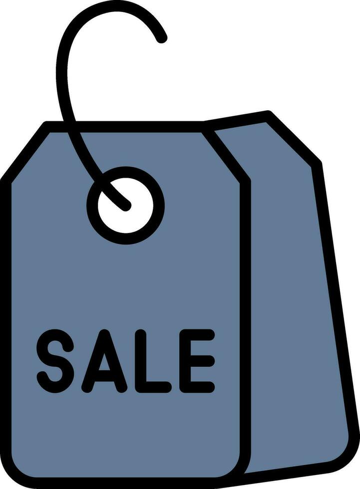 Sale Tag Vector Icon