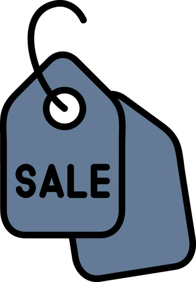 Sale Tag Vector Icon