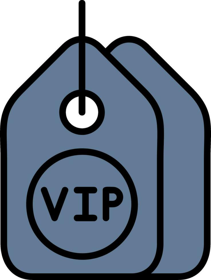 VIP Offer Vector Icon