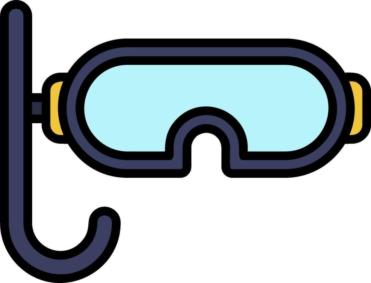 Snorkel Vector Icon