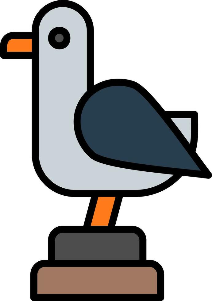 Seagulls Vector Icon