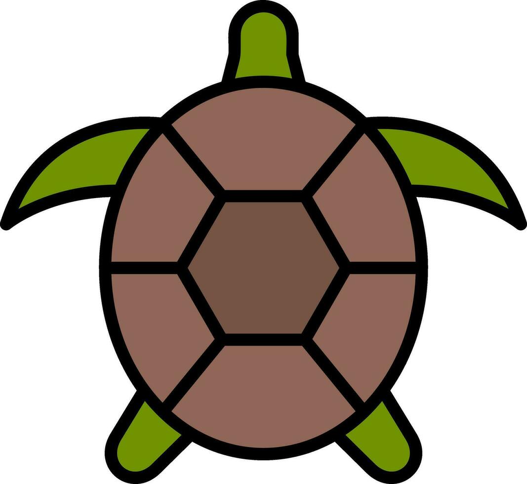 Turtle Vector Icon