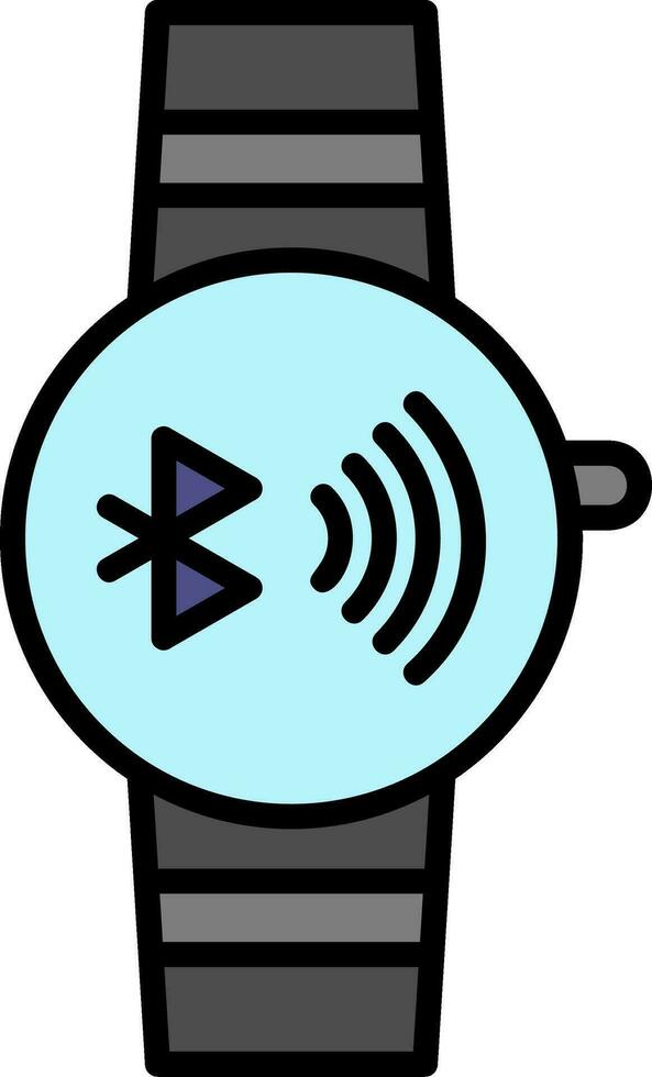 Bluetooth Vector Icon
