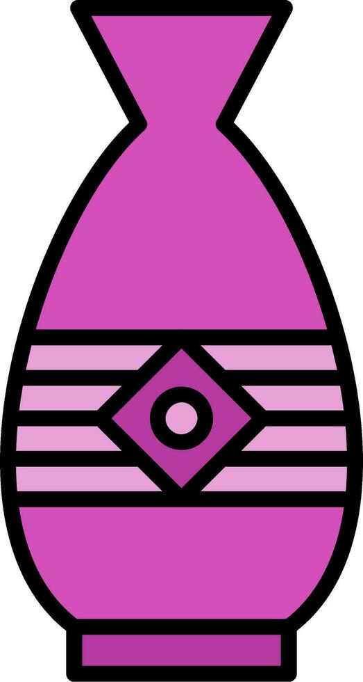 Vase Vector Icon