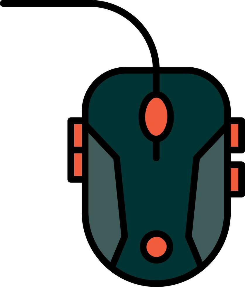 Mouse Vector Icon