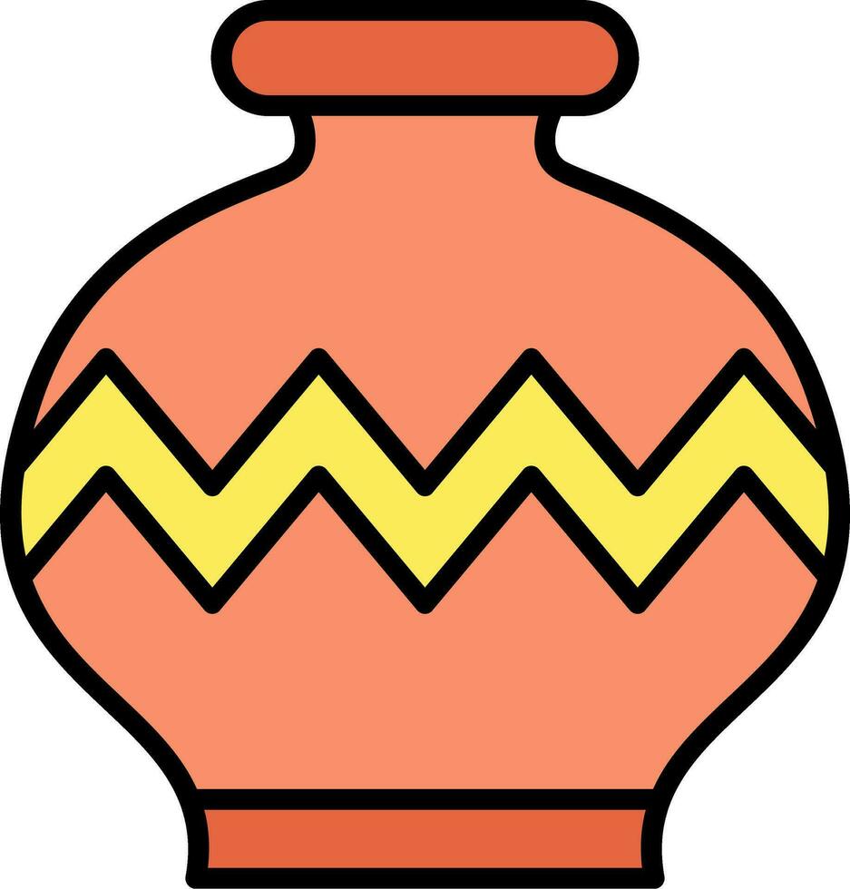 Vase Vector Icon