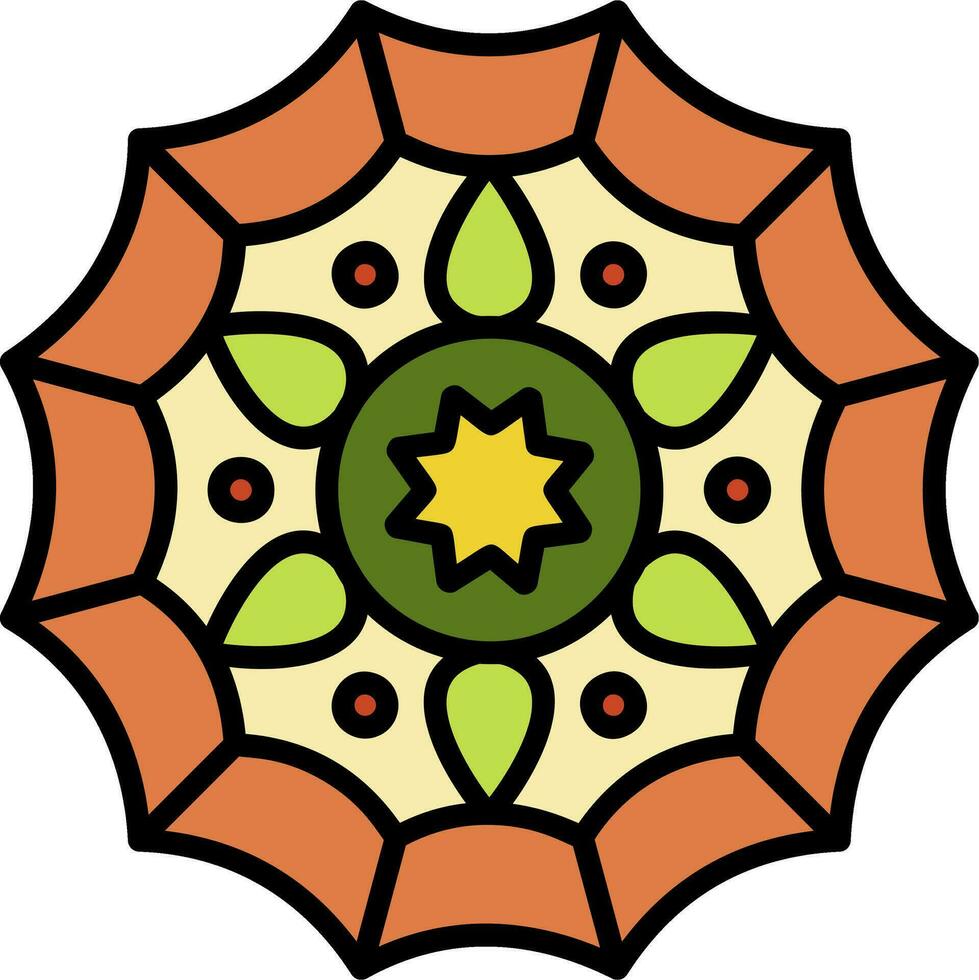 Mandala Vector Icon