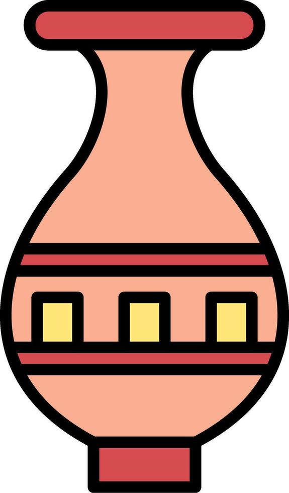 Vase Vector Icon