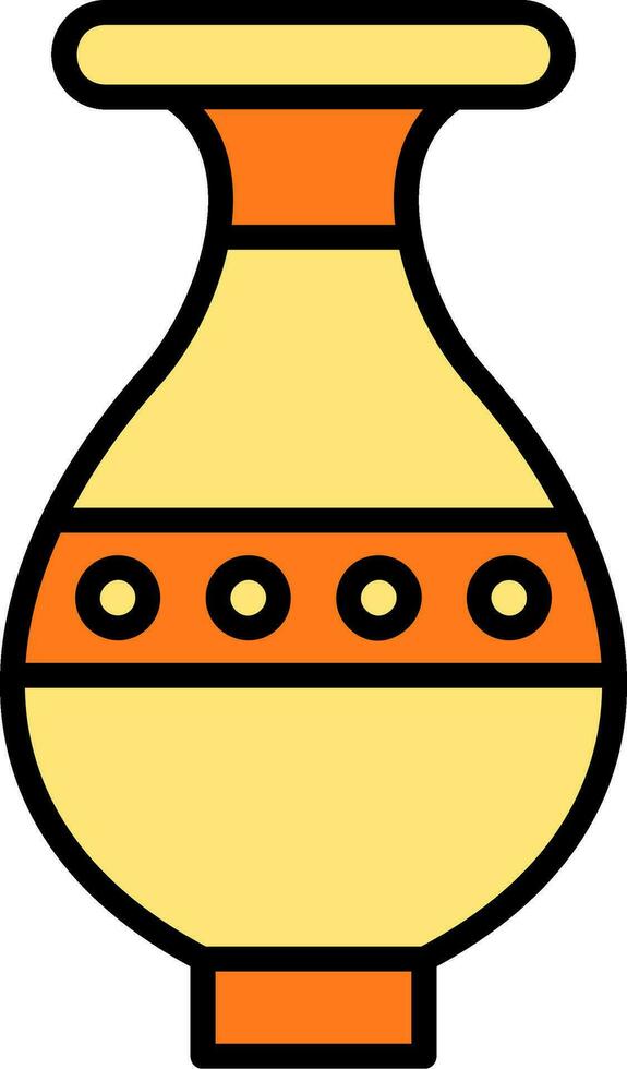 Vase Vector Icon