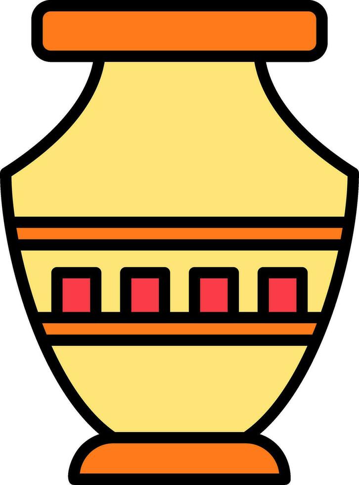 Vase Vector Icon
