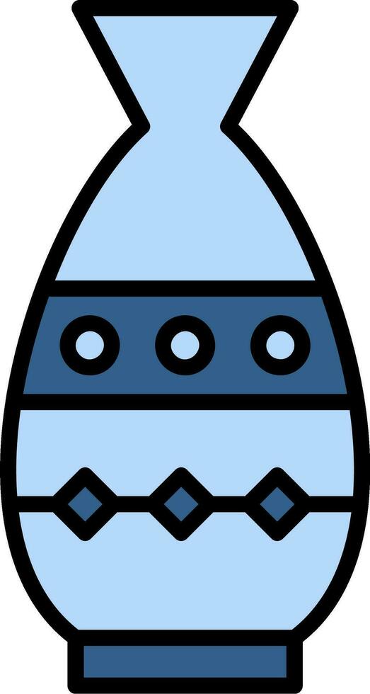 Vase Vector Icon