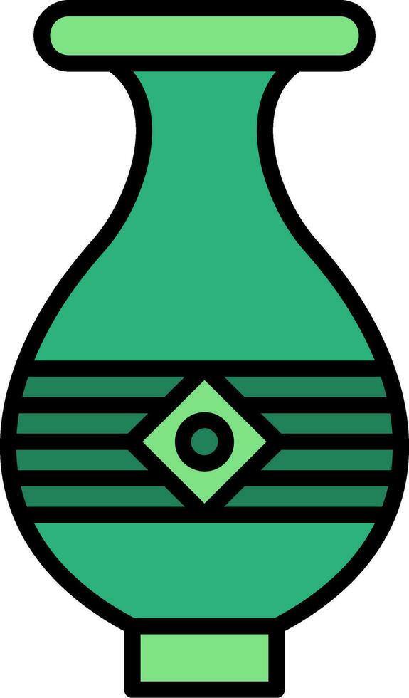 Vase Vector Icon