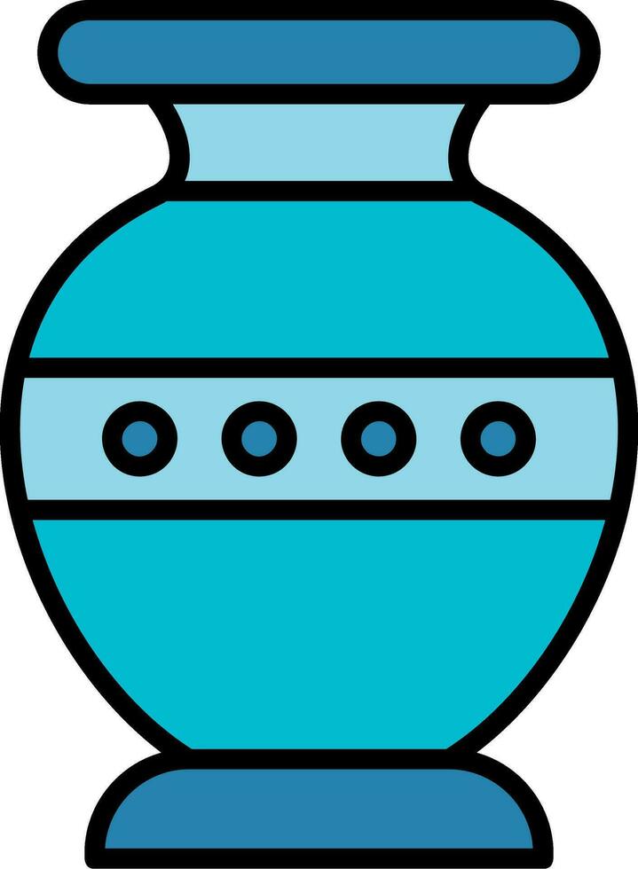 Vase Vector Icon