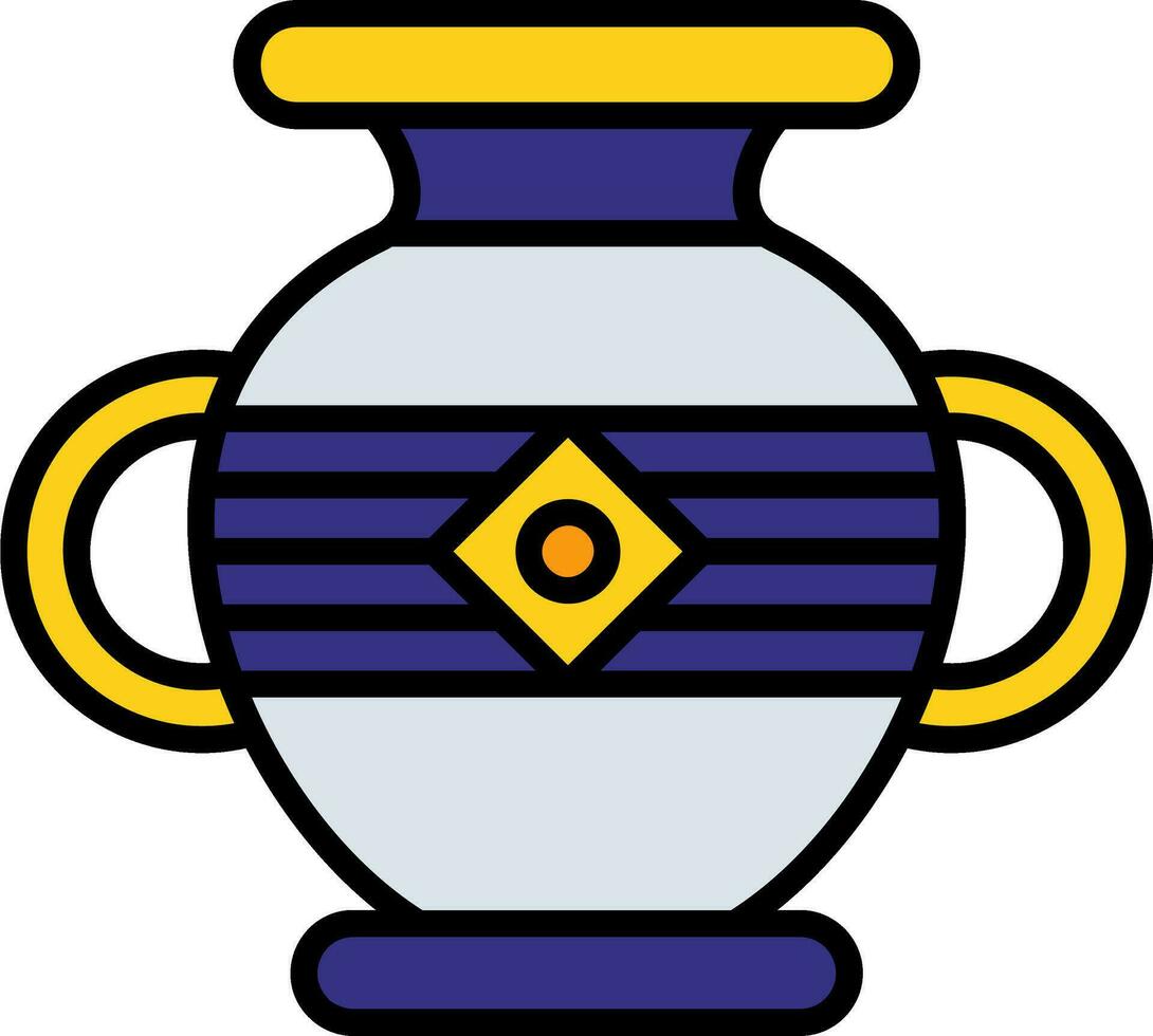 Vase Vector Icon