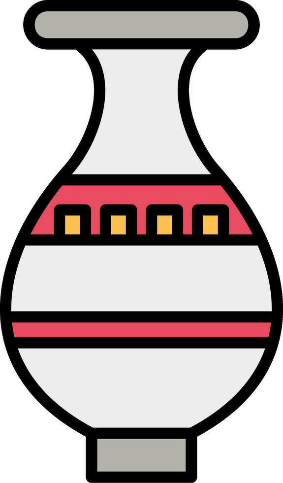 Vase Vector Icon