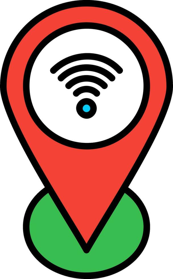 Place  Vector Icon
