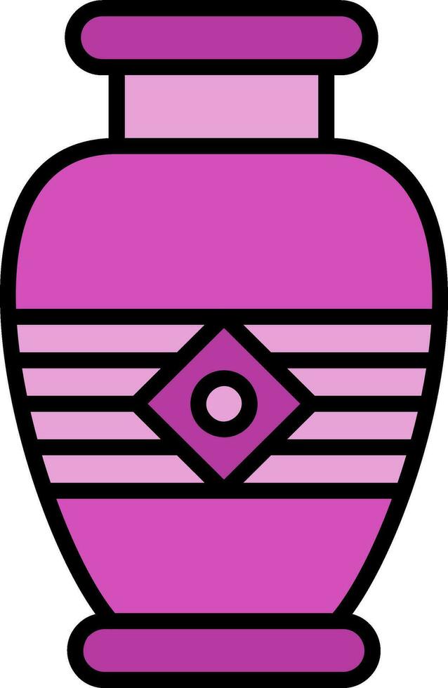 Vase Vector Icon