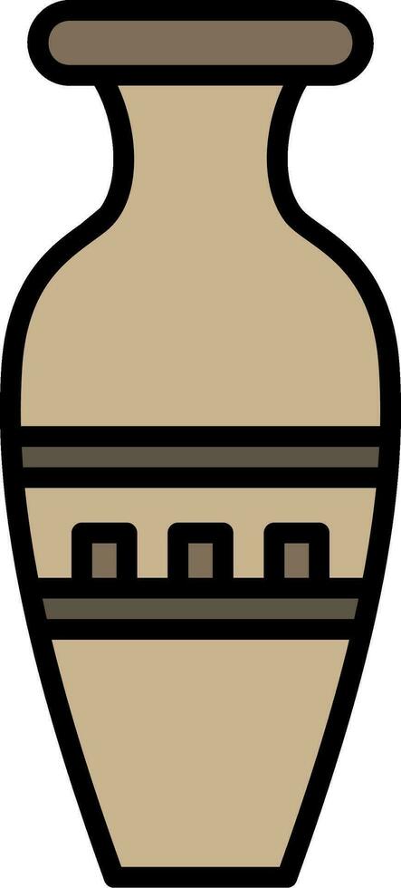 Vase Vector Icon