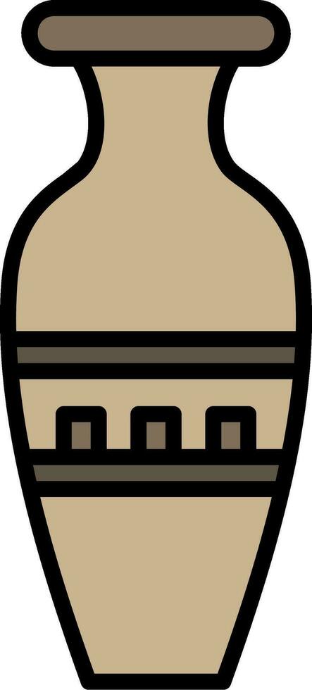 Vase Vector Icon