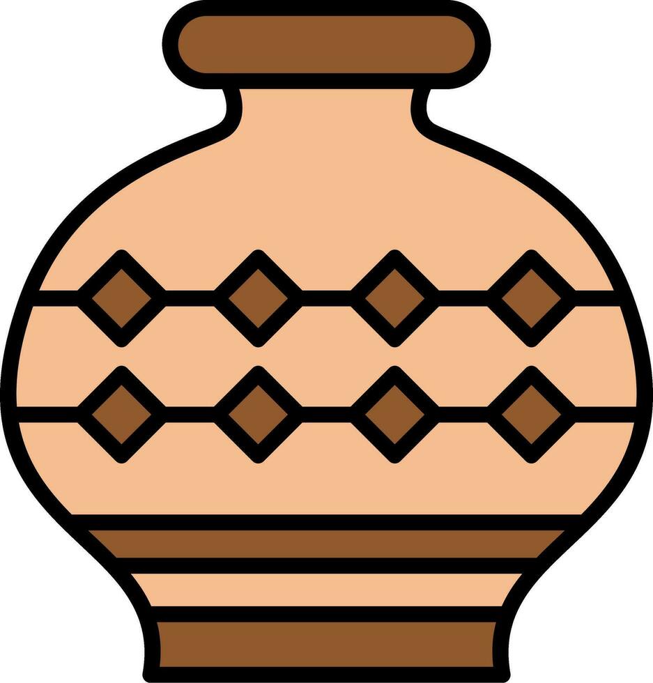 Vase Vector Icon