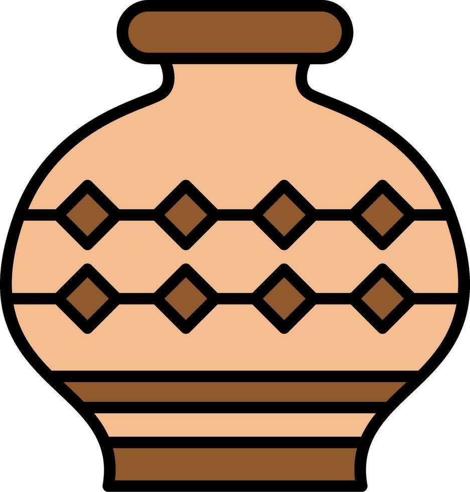 Vase Vector Icon