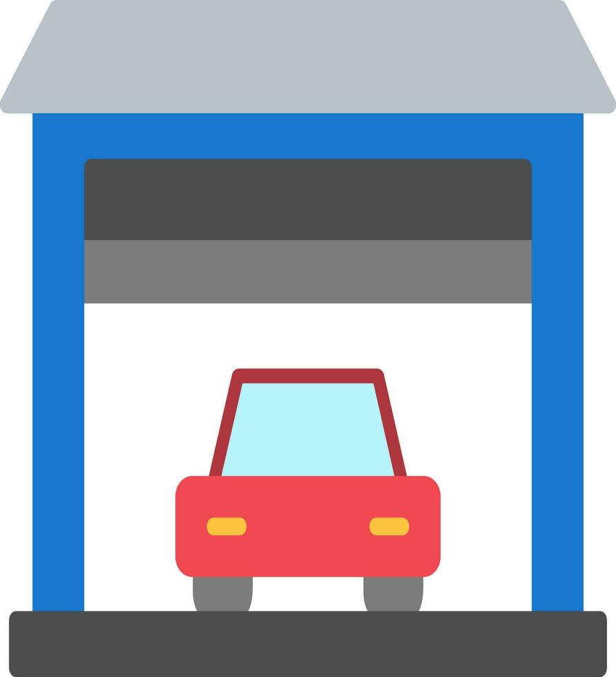 Garage Vector Icon