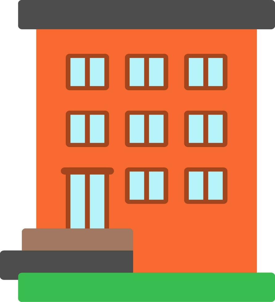 Building Vector Icon